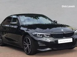 Black Used 2021 BMW 320 M Sport | £29,750 (Expensive)