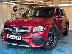Red Used 2022 Mercedes GLB200 AMG line SUV | £23,290 (Good price)