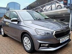 Graphite grey metallic Used 2022 Skoda Fabia Comfort Hatchback | £12,680 (Good price)