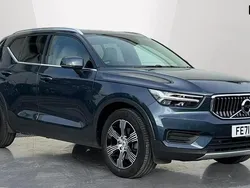 Blue Used 2021 Volvo XC40 Inscription SUV | £23,945 (Good price)