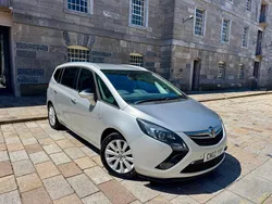 Silver Used 2012 Vauxhall Zafira MPV | £3,895 (Fair price)