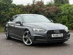 Grey Used 2020 Audi A5 Sportback Black Edition Hatchback | £18,990 (Super price)