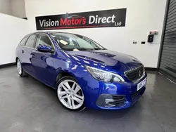 Blue Used 2017 Peugeot 308 Allure Estate | £5,980 (Fair price)