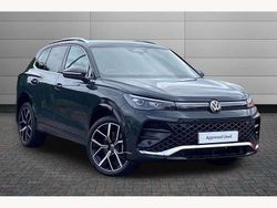 Grey Used 2025 VW Tiguan R-line SUV | £35,750 (Expensive)