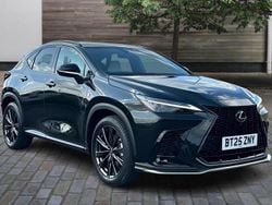 Black Used 2025 Lexus NX350h Sport Line Estate | £48,290 (Fair price)