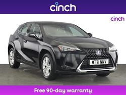 Black Used 2022 Lexus UX 250h SUV | £17,399 (Good price)