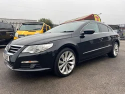 Black Used 2011 VW Passat GT Coupe | £2,799 (Fair price)