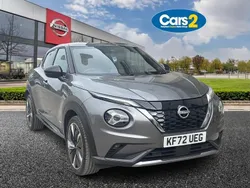 Grey Used 2022 Nissan Juke Tekna+ SUV | £19,790 (Fair price)