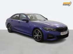 Blue Used 2021 BMW 320 M Sport Sedan | £23,895 (Fair price)