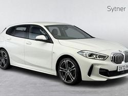 White Used 2023 BMW 118 M Sport Hatchback | £17,500 (Super price)