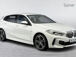 White Used 2023 BMW 118 M Sport Hatchback | £18,500 (Good price)