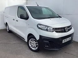 White Used 2020 Vauxhall Vivaro S Van | £8,690 (Super price)
