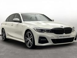White Used 2019 BMW 320 M Sport Sedan | £24,500 (Expensive)
