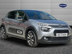 Grey Used 2024 Citroën C3 PureTech Hatchback | £12,495 (Fair price)