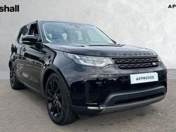 Black Used 2020 Land Rover Discovery 5 HSE SUV | £35,102 (Fair price)