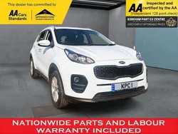 White Used 2016 Kia Sportage 2 SUV | £8,595 (Good price)