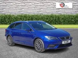 Blue Used 2019 Seat Leon ST XCELLENCE Lux Estate | £13,395 (Fair price)