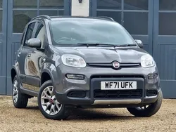 Grey Used 2021 Fiat Panda Wild Hatchback | £12,950 (A bit pricey)