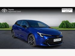 Blue Used 2024 Toyota Corolla Sport Hatchback | £25,729 (Expensive)
