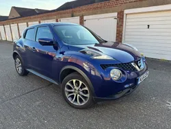 Blue Used 2016 Nissan Juke Tekna SUV | £4,000 (Good price)