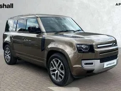 Brown Used 2022 Land Rover Defender SUV | £55,633 (Fair price)