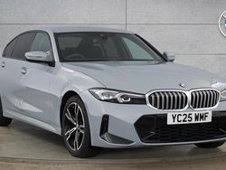 Grey Used 2025 BMW 320 M Sport | £32,500 (Fair price)