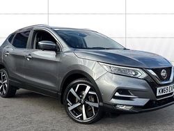 Grey Used 2019 Nissan Qashqai Tekna SUV | £15,446 (Fair price)
