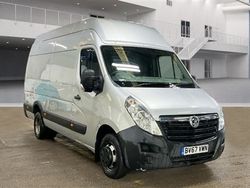 Silver Used 2017 Vauxhall Movano Van | £13,200