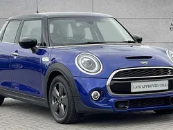 Blue Used 2020 Mini Cooper S Classic Hatchback | £17,173 (Good price)