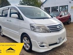 Silver Used 2005 Toyota Alphard MPV | £8,995 (Good price)