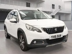 White Used 2016 Peugeot 2008 Allure SUV | £6,186 (Fair price)