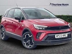 Red Used 2023 Vauxhall Crossland Ultimate SUV | £15,999 (Fair price)