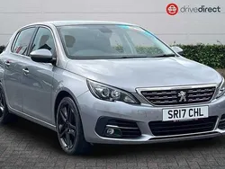Grey Used 2016 Peugeot 308 Allure Hatchback | £5,813 (Fair price)