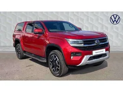 Red Used 2025 VW Amarok Style Pickup | £53,738