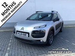 Silver Used 2018 Citroën C4 Cactus Feel Hatchback | £7,900 (Fair price)