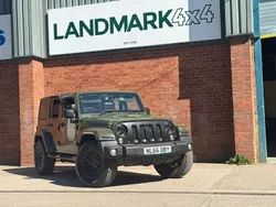Green Used 2016 Jeep Wrangler SUV | £29,975
