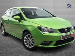 Green Used 2016 Seat Ibiza SC SE Technology Hatchback | £6,190