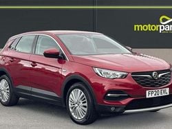 Red Used 2020 Vauxhall Grandland X Business Edition SUV | £12,295 (Good price)