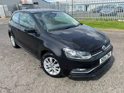 Black Used 2014 VW Polo SE Hatchback | £3,395 (Good price)