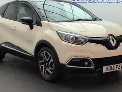 Used 2013 Renault Captur Dynamique SUV | £10,050 (A bit pricey)