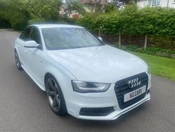 White Used 2013 Audi A4 Black Edition Sedan | £9,995 (Expensive)
