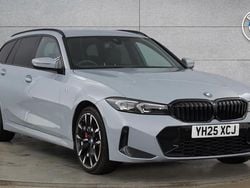 Grey Used 2025 BMW 330e M Sport Estate | £39,745 (Good price)
