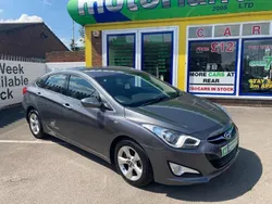 Silver Used 2014 Hyundai i40 Active Sedan | £6,499 (A bit pricey)