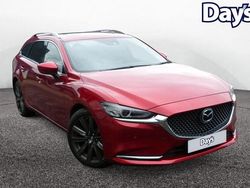 Red Used 2019 Mazda 6 Inclusive Estate | £16,495 (Fair price)