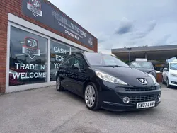 Black Used 2007 Peugeot 207 GT Hatchback | £1,995 (A bit pricey)