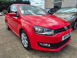 Red Used 2014 VW Polo Edition Hatchback | £5,995 (Good price)