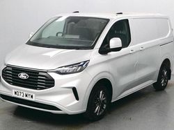 Silver Used 2024 Ford Transit Custom Limited Van | £23,290 (Fair price)