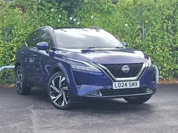 Blue Used 2024 Nissan Qashqai Tekna+ SUV | £27,998