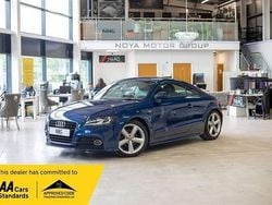 Blue Used 2012 Audi Coupé S-Line Coupe | £8,999