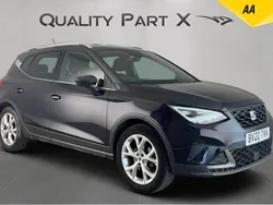 Blue Used 2022 Seat Arona FR SUV | £12,900 (Good price)